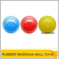 Wholesale sport rubber massage ball toy for kids OC0222305